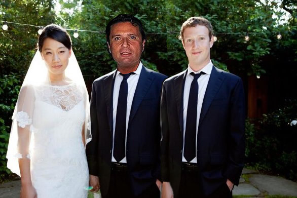 matrimonio zuckerberg
